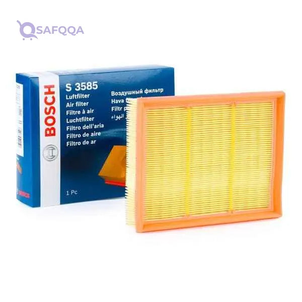 Bosch Air Filter 1457433585 - M266 / W245 B150 , W169 A150- Damage Box - Safqqa Egypt