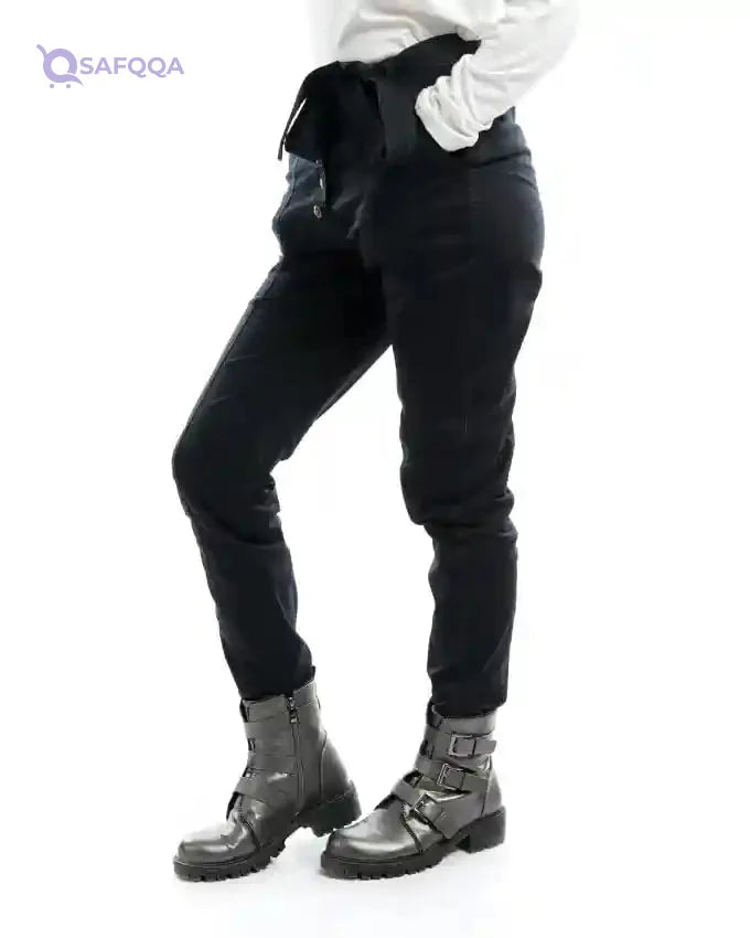 ESLA Pant Dark Blue - Safqqa Egypt