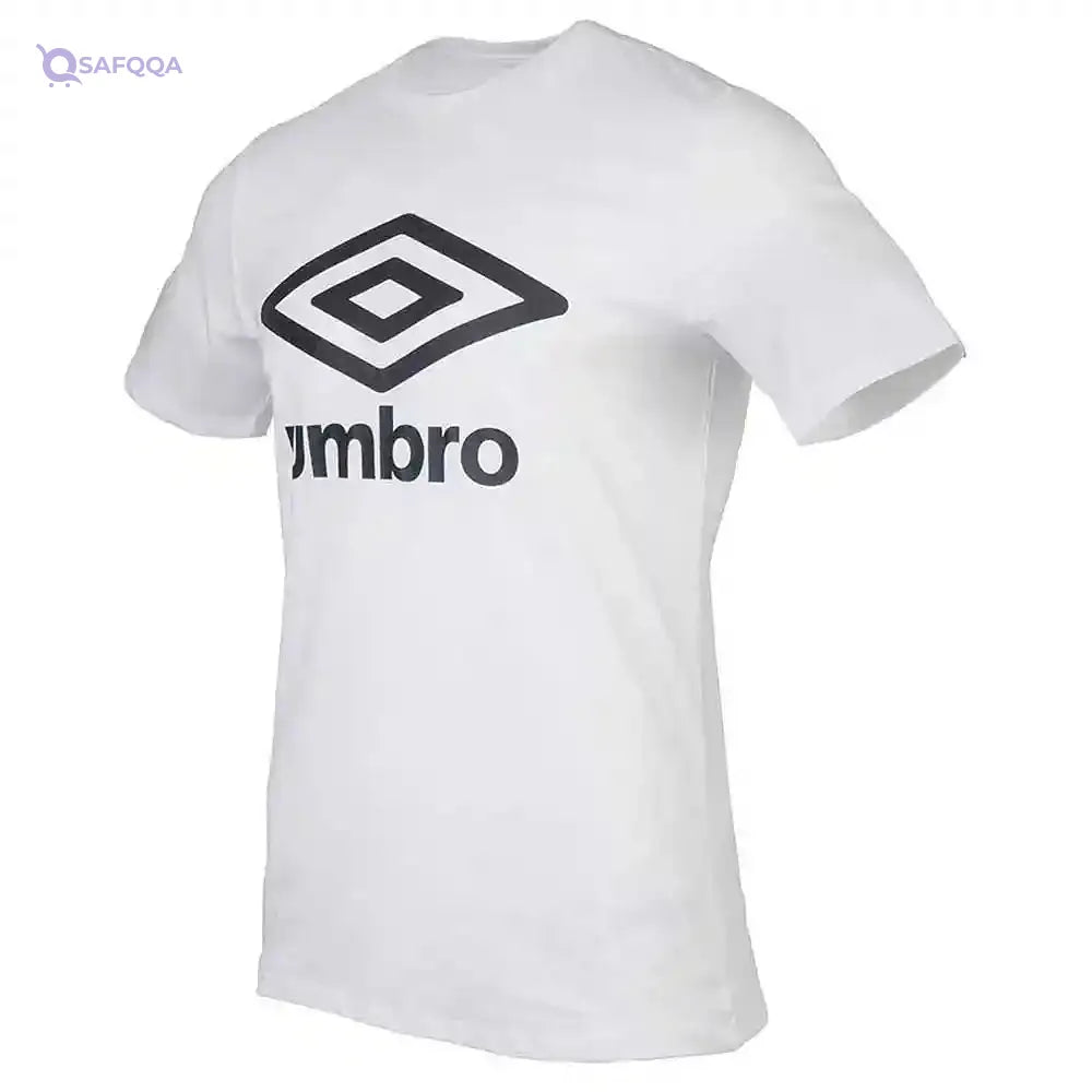 Umbro Men’s FW Large Logo Cotton T-Shirt - Safqqa