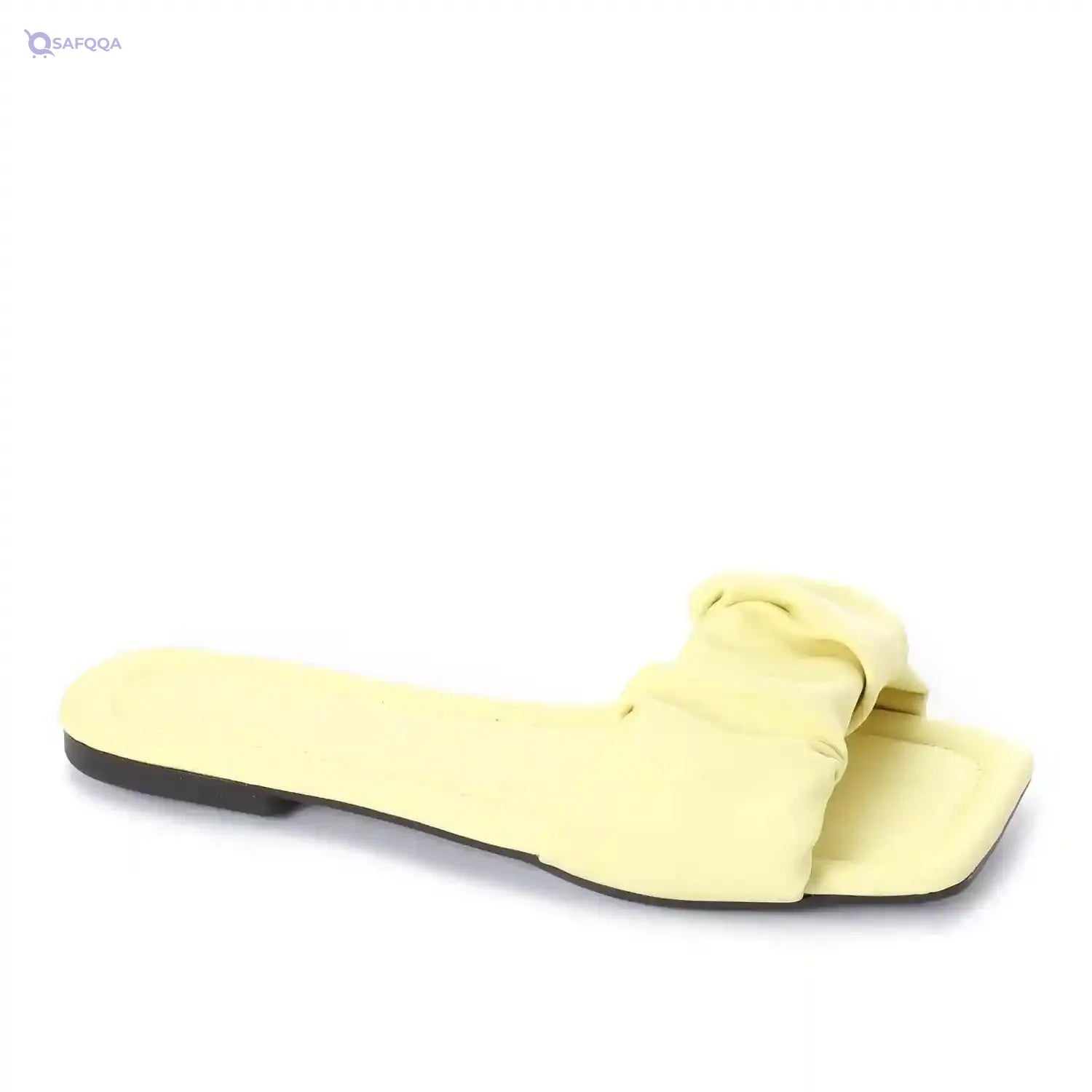 womens Scrunch Slipper Flip Flop - Safqqa Egypt