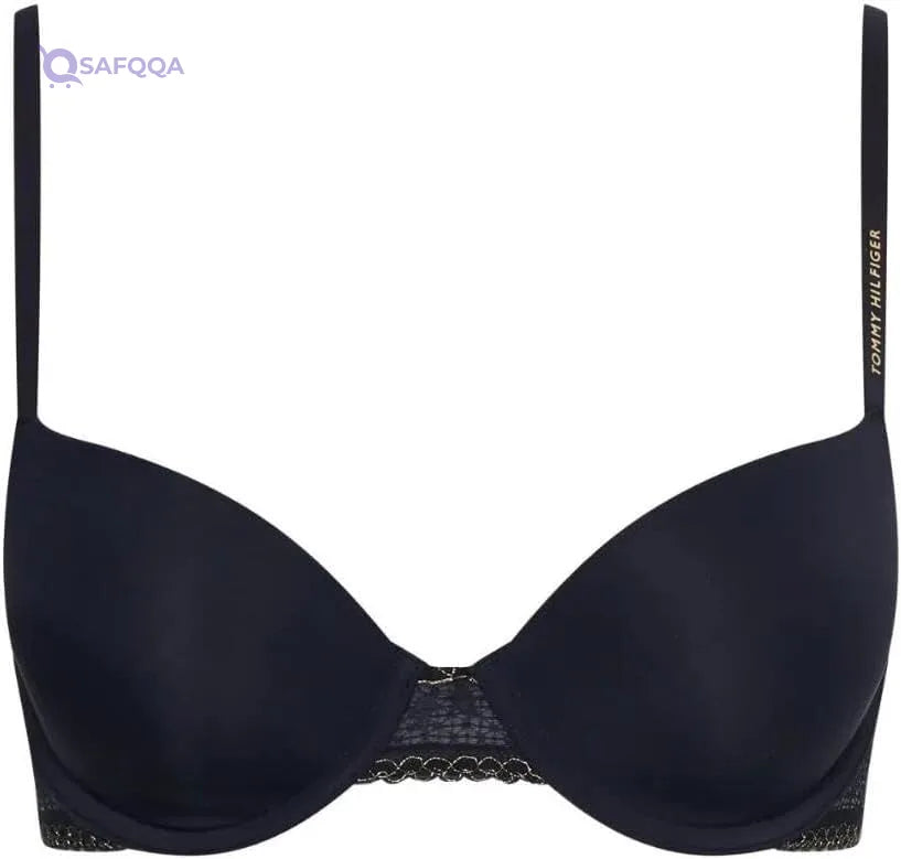 Tommy Hilfiger Bra For Women Soft, high-quality fabric for comfort - Safqqa