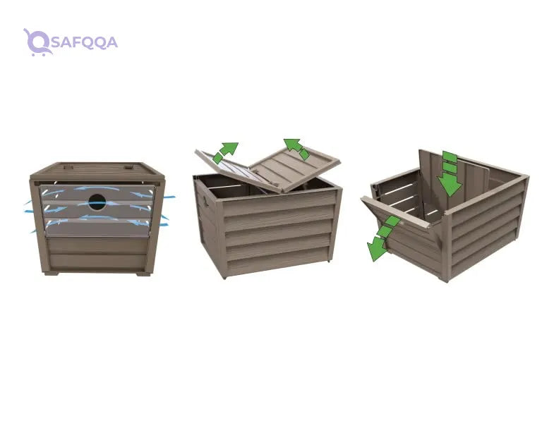 Bama Food Storage Box – 9L - Safqqa