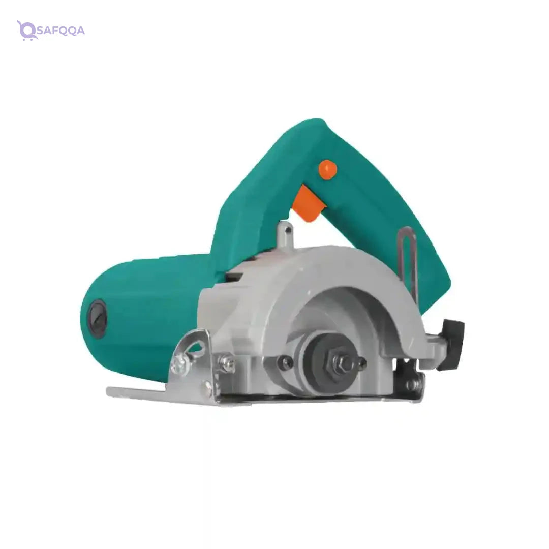 Sulfur Power Action MC1200 Marble Cutter Input 1200W 220-240V, 50Hz No Load Speed 12000/min, Blade Diameter 110mm Professional Quality (MC1200, Green) - Safqqa