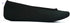Nufoot Ballet Flats Indoor Womens Shoes , Black, Small Ideal for home,  yoga, or travel use - Safqqa
