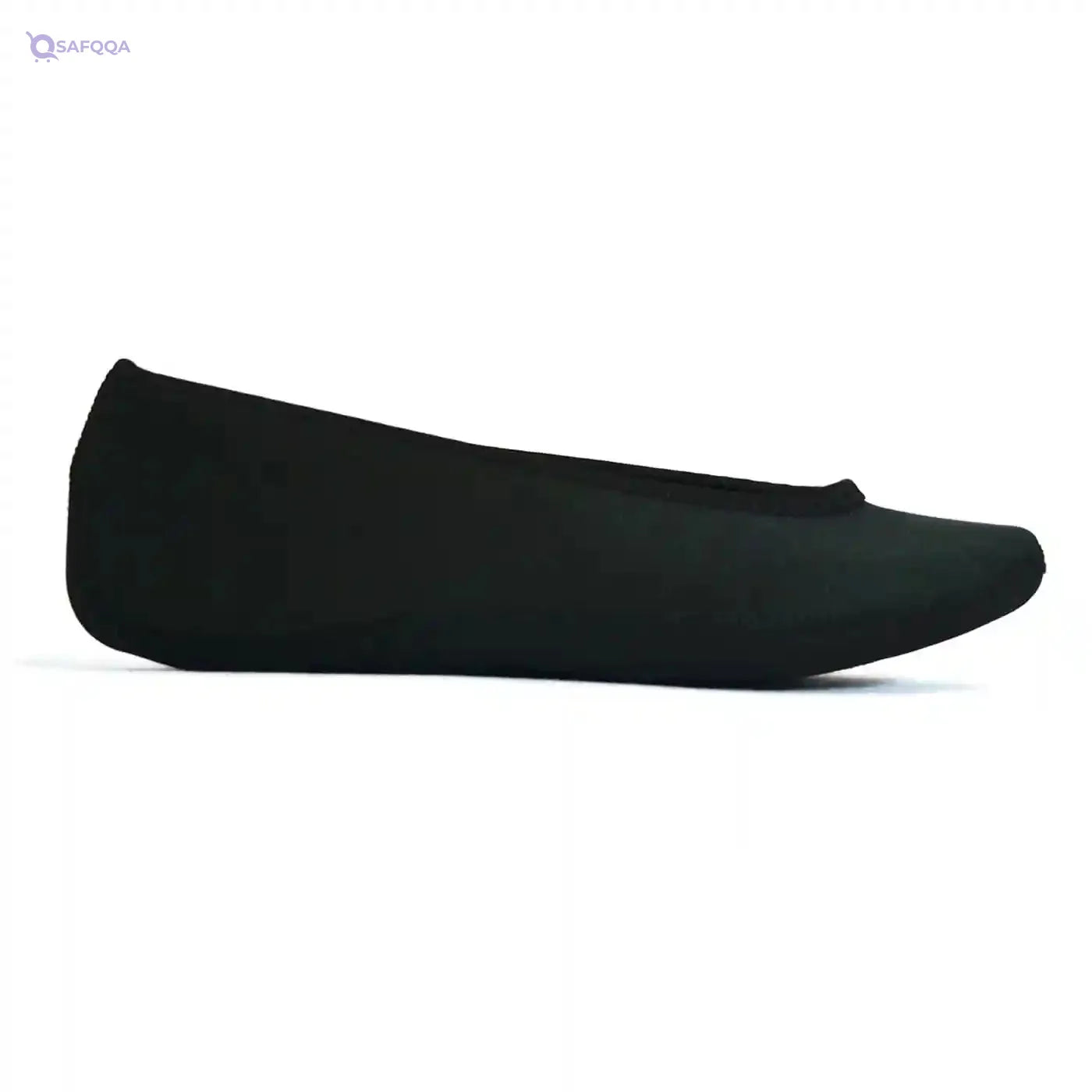 Nufoot Ballet Flats Indoor Womens Shoes , Black, Small Ideal for home,  yoga, or travel use - Safqqa