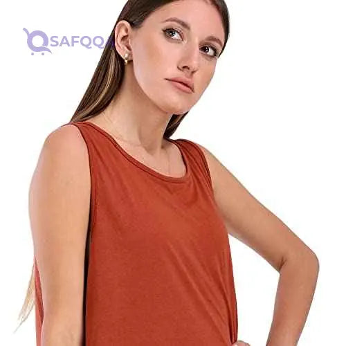 JAMILA Women Women Sleevless Short Dress - Safqqa Egypt