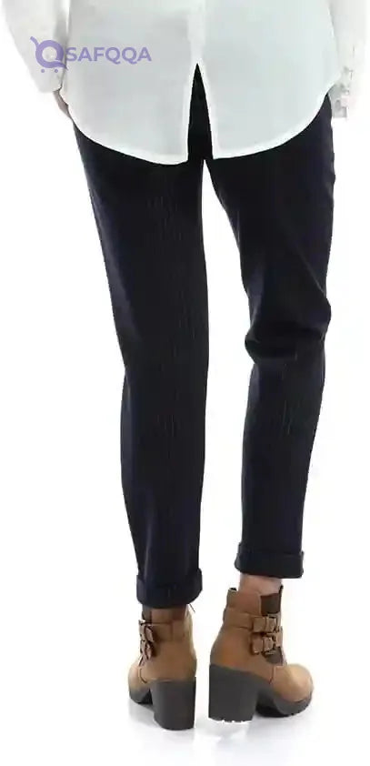 ESLA Women’s Pants-Dark Blue - Safqqa Egypt