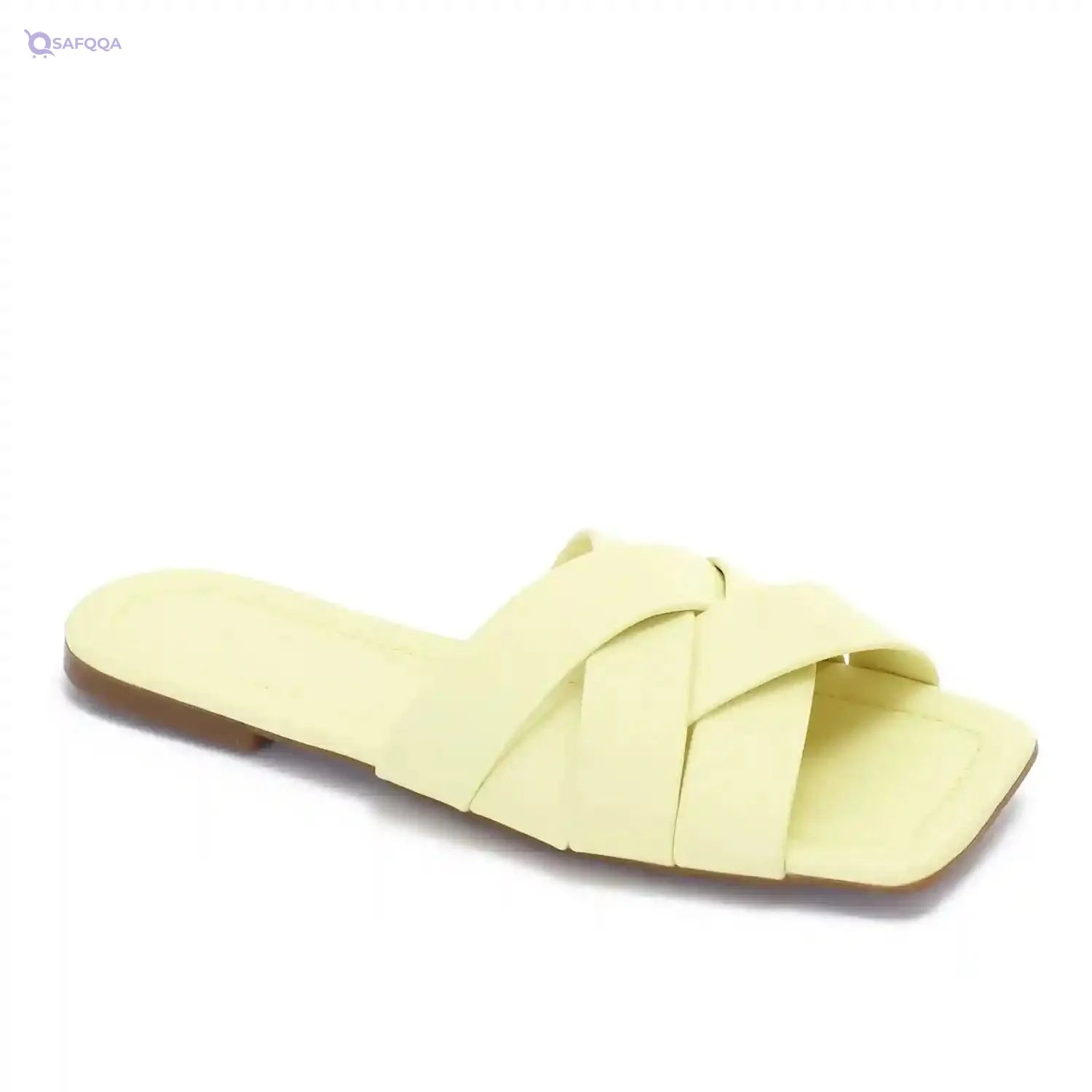 womens Strappy Slipper Flip-Flop - Safqqa Egypt