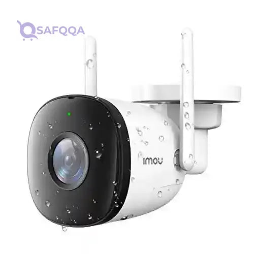 Imou Security Camera Outdoor 1080P, 30m Night Vision IP Wi-Fi Camera - Safqqa