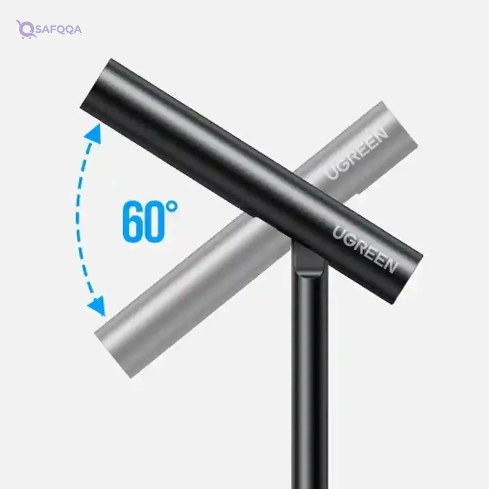 UGREEN USB Microphone PC Stand Microphone for PC Laptop and Mobile Phone Adjustable Noise Cancelling Desktop Microphone Compatible with Laptop, PS4 PS5, Tablet, Mobile Phones etc. - Safqqa Egypt