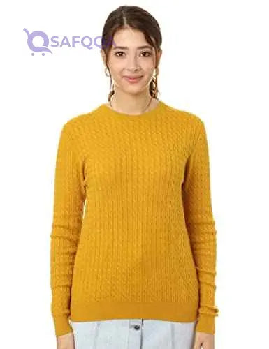 Matalan Women's Long Sleeve Casual Fit Pullover Sweater - Safqqa Egypt