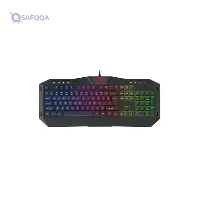 Havit Multi Function Backlit gaming keyboard - DAMAGE BOX - Safqqa Egypt