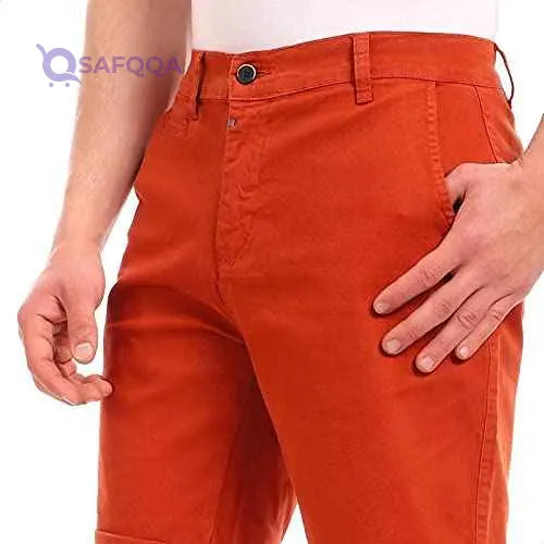 Andora Mens Side Pocket Button Closure Zip Up Cotton MNS Cotton - Safqqa Egypt