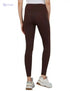 Splash Plain High-Waist Elastic Waist Leggings for Women S - Safqqa Egypt