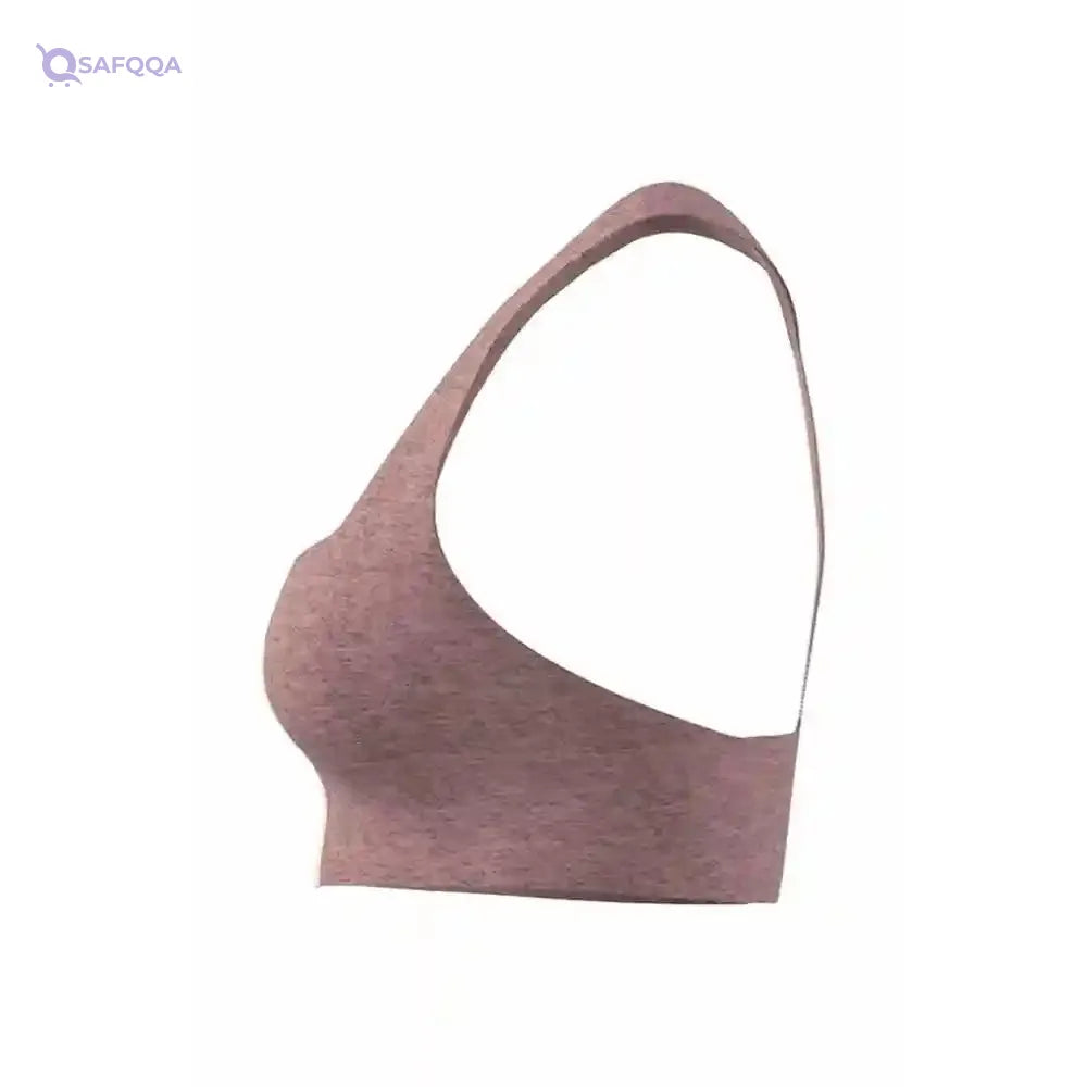 Adidas PWI Wonder Mauve Training Workout Bra – Medium Support for Women - Safqqa