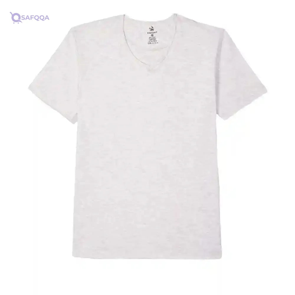 Knight Mens Knight Cotton active V-Neck SHIRT - Safqqa Egypt