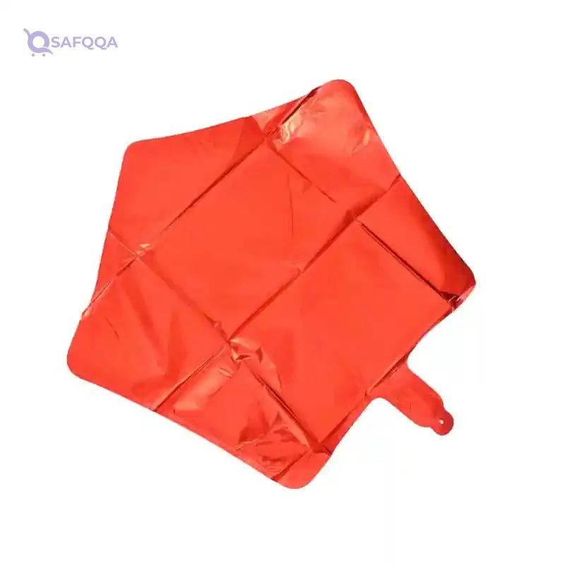 Foil Large Multiple Forms Balloons Air or Helium Fillable Birthday Party Decoration Set of 5 Pieces - Safqqa