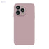 Case for iPhone 13 pro, 6.1-Inch, Silky-Soft Touch, Full-Body Protective Case, Shockproof Cover with Microfiber Lining(Meat pink) - Safqqa Egypt