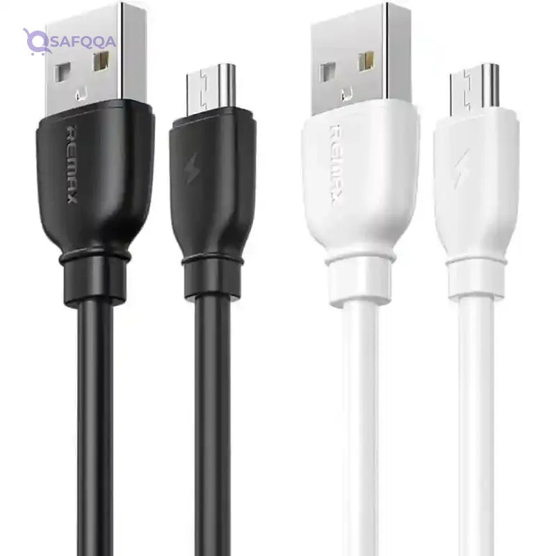 Remax RC-138M Pro Data Cable – Micro USB, 2.4A Fast Charging - Safqqa