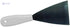 Maya Stainless Steel Spatula with PP Handle Stiff (80 mm) White 88082 - Safqqa Egypt
