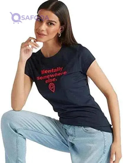 Splash Women’s Basic T-Shirt - Safqqa Egypt