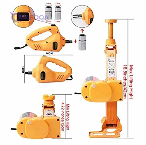 Multifunctional Auto Electric Hydraulic Car Lift & Repair Tool - Safqqa