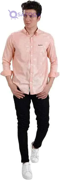 White Rabbit Men's WR1018S19 Long Sleeve Shirt - Safqqa Egypt