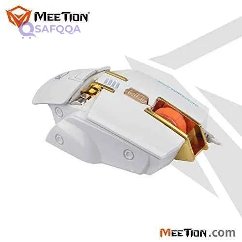 Meetion M975 USB Corded Gaming Mouse – 2000 DPI for PC & Laptop - Safqqa