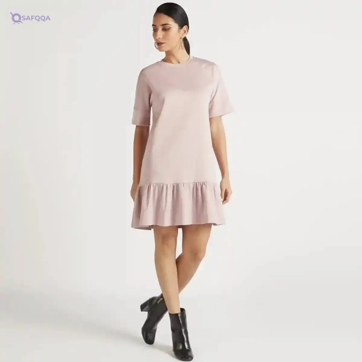 Splash Dress Women’s Casual And Lightweight - Safqqa Egypt