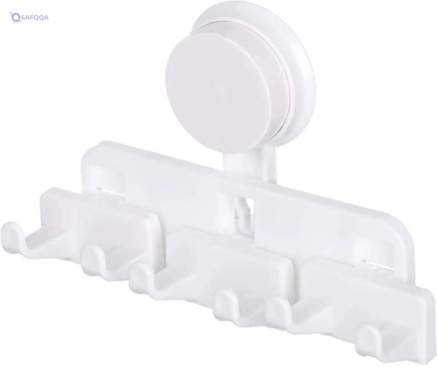 Elyassin Easy-to-Hang Cleaning Tool Holder ,6 Hooks - Safqqa