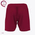 FIFA World Cup Qatar 2022 QATAR MEN'S SHORTS - BURGUNDY - Safqqa Egypt