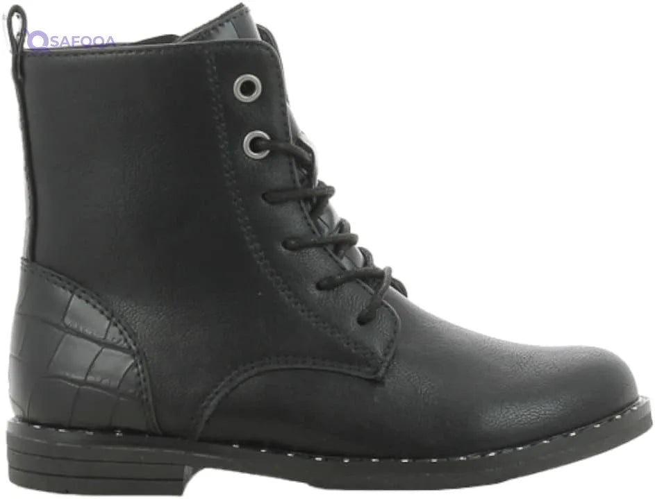 SPROX Girls' Fashion Boot - Black - Safqqa
