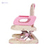 Generic baby seat for food Pink Comfortable and supportive baby feeding seat - Safqqa