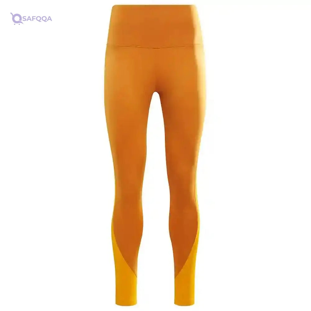 Reebok womens WOR Rib High Rise Tight PANTS - Safqqa