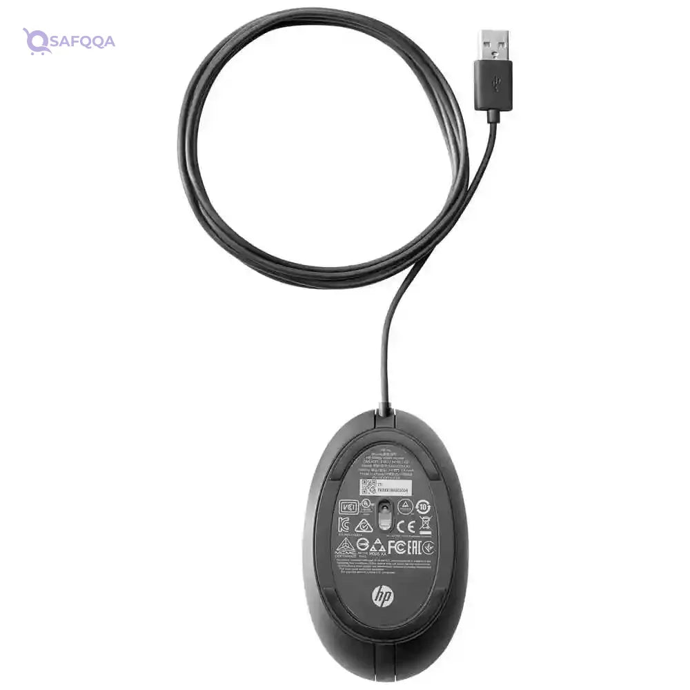 HP Wired 320M Mouse - Safqqa