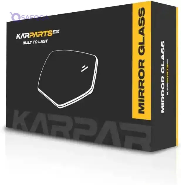 KarParts360 For Nissan Pathfinder 2013 14 15 2016 Mirror Glass Driver Side | Heated | w/Backing Plate | Platinum/SL Hybrid | Flat Glass Type - Safqqa