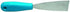 Maya Stainless Steel Spatula with PP Handle Medium (40 mm) Blue 88040 - Safqqa Egypt