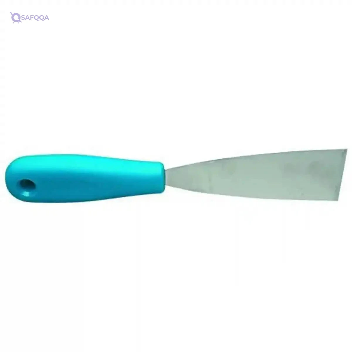 Maya Stainless Steel Spatula with PP Handle Medium (40 mm) Blue 88040 - Safqqa Egypt