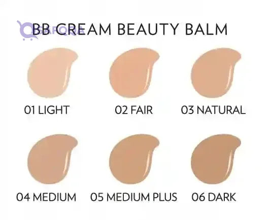 GOLDEN ROSE BB CREAM BEAUTY BALM 02 FAIR WITH SPF 25 - Safqqa