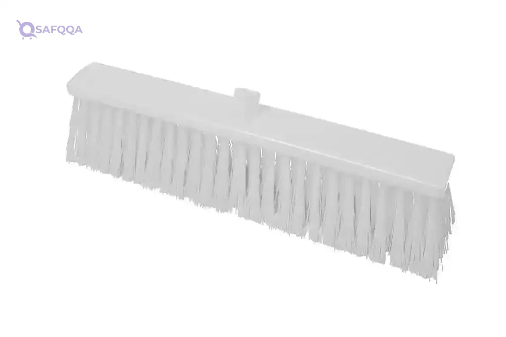 Maya High Broom Stiff ( 500 x 60 mm ) White 15010 - Safqqa Egypt