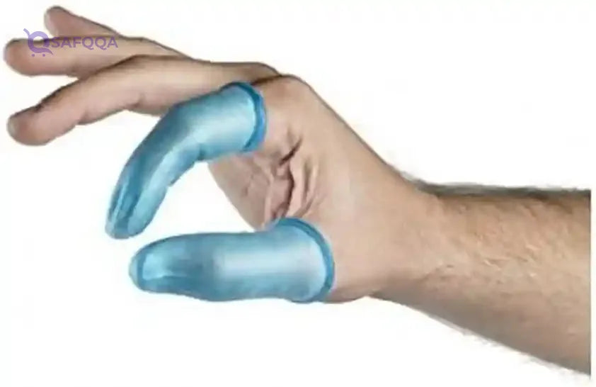 Maya DEXR- Bobbies Rubber - Visually detectable (Pack 25) Blue Ref.20040 DEXR - Safqqa Egypt