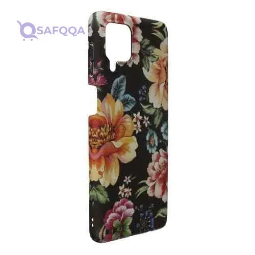 Dragon Flower Back Cover Hard Creative Case For Samsung Galaxy F62 - Multi Color - Safqqa Egypt