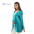 JAMILA Women's Long Sleeve Cardigan with Side Pockets - Safqqa Egypt