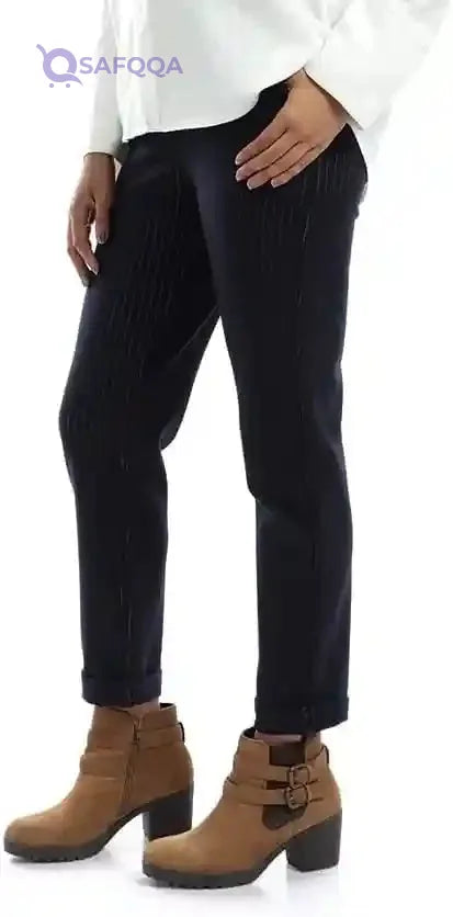ESLA Women’s Pants-Dark Blue - Safqqa Egypt