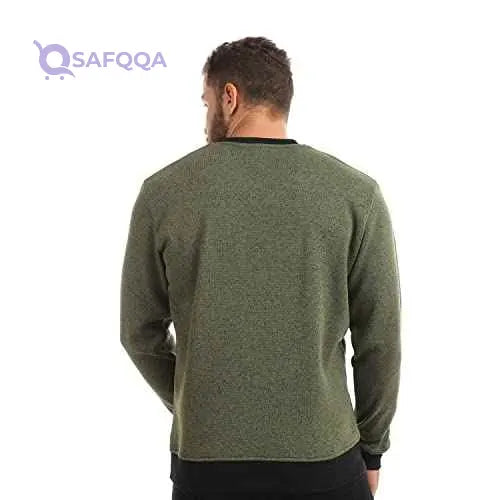 Offcliff Men's Crew Neck Long Sleeves Sweatshirt - Safqqa Egypt