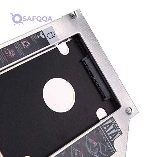 Generic 9.5mm Universal SATA 6.0GB Hard Drive/SSD Caddy for CD/DVD-ROM Optical Bay - Safqqa