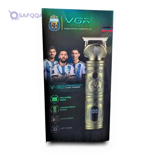 VGR V-962 Professional Hair Clipper & Beard Trimmer - Safqqa