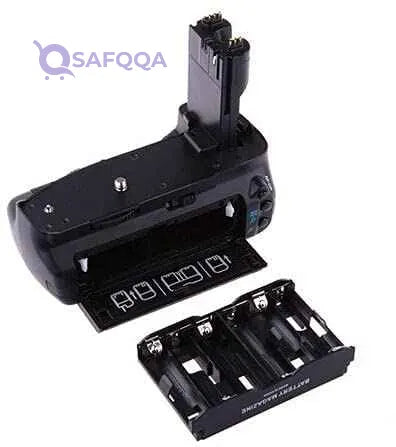 Generic BG-E7 Battery Grip Holder For Canon EOS 7D DSLR Camera - Safqqa