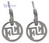 FERRE MILANO Earring Without Stones For Women, - Safqqa