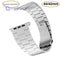 Watch band 42mm 44mm , stainless steel metal wristband strap bracelet for apple watch band 42mm44mm series 5 series 4 iwatch bands (silver - Safqqa